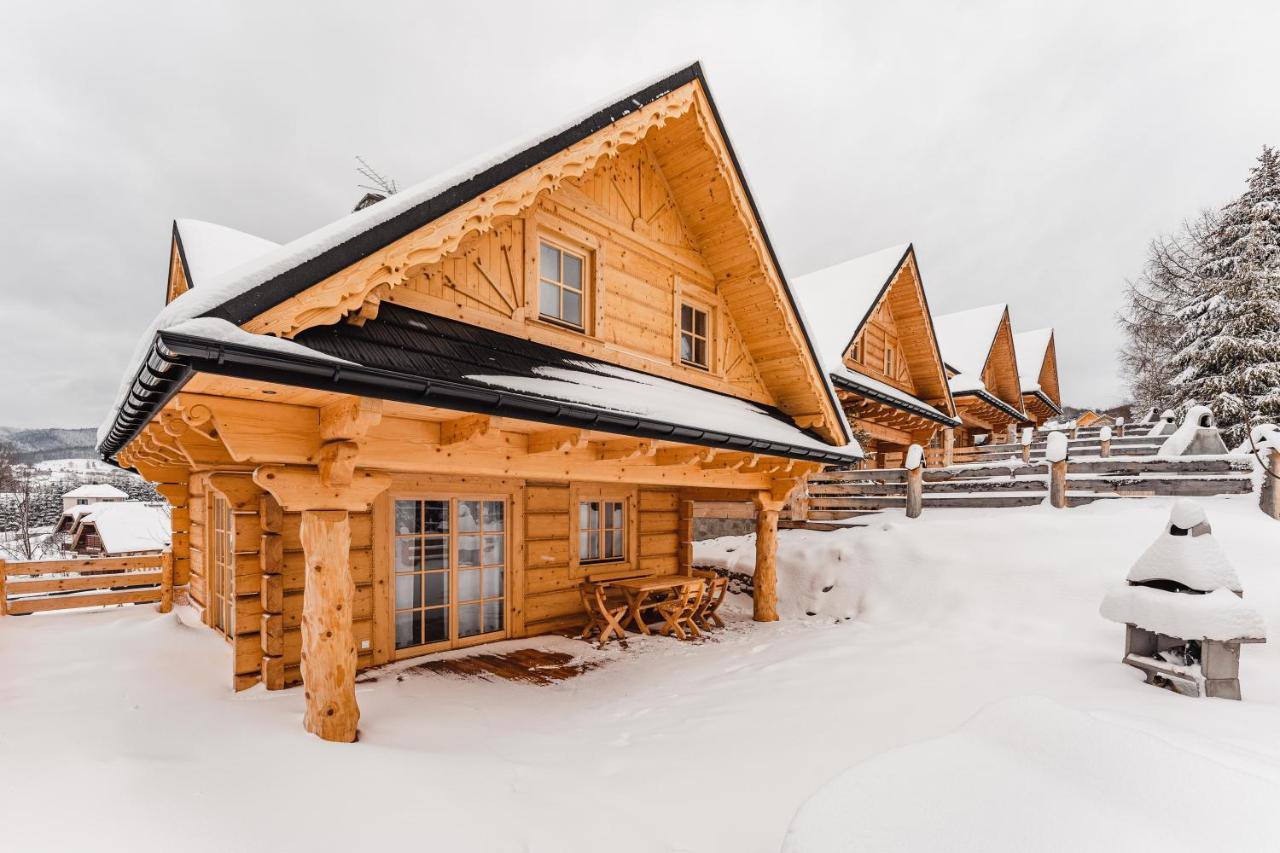 Villa Pieninska Przystan Kluszkowce Exterior foto